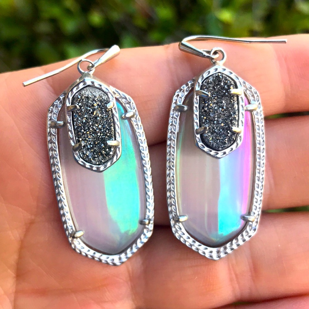 🤍Silver Starstruck Emmy earrings 🤍